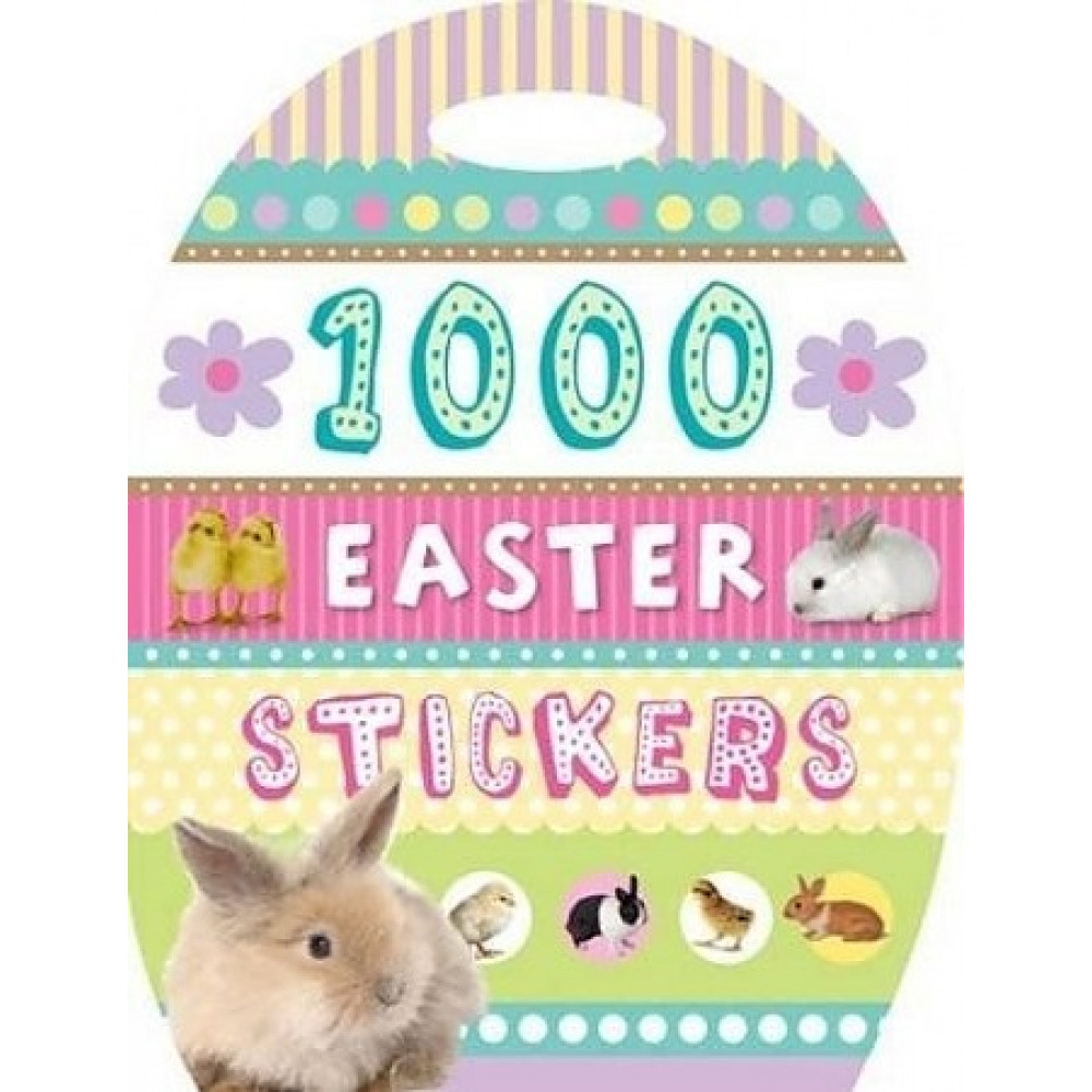 1000 Easter Stickers 