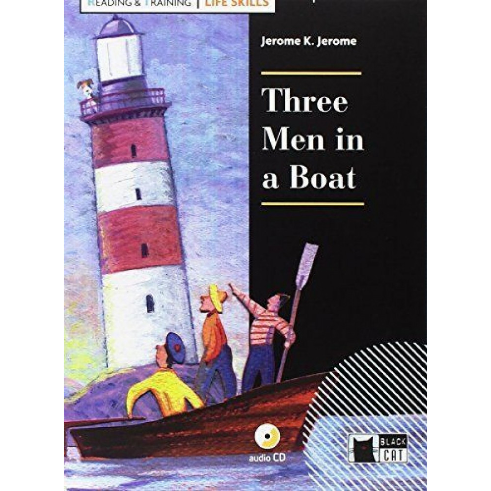 Three Men in a Boat Book with CD and Application 