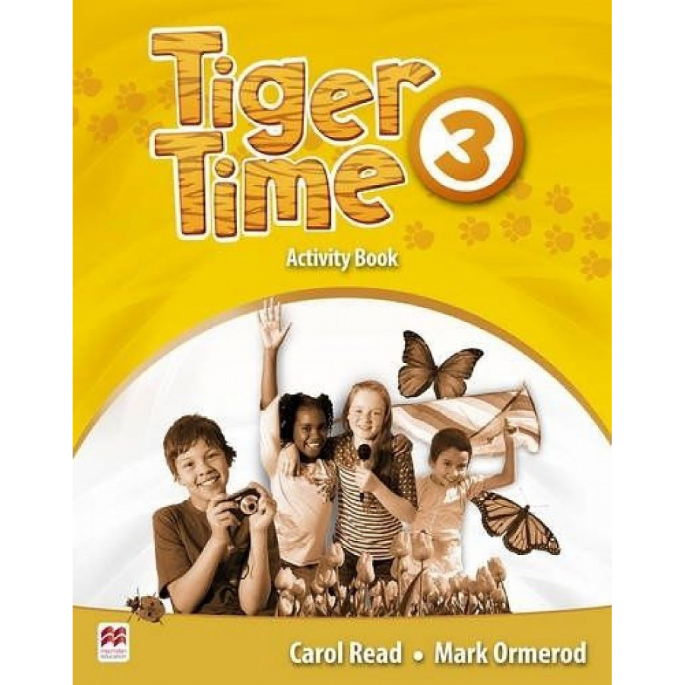 Tiger Time. Level 3. Activity Book 