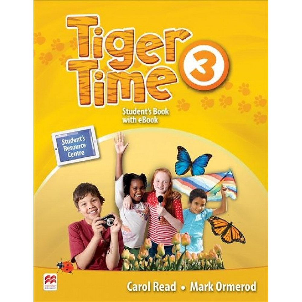 Tiger Time. Level 3. Student's Book + eBook Pack 