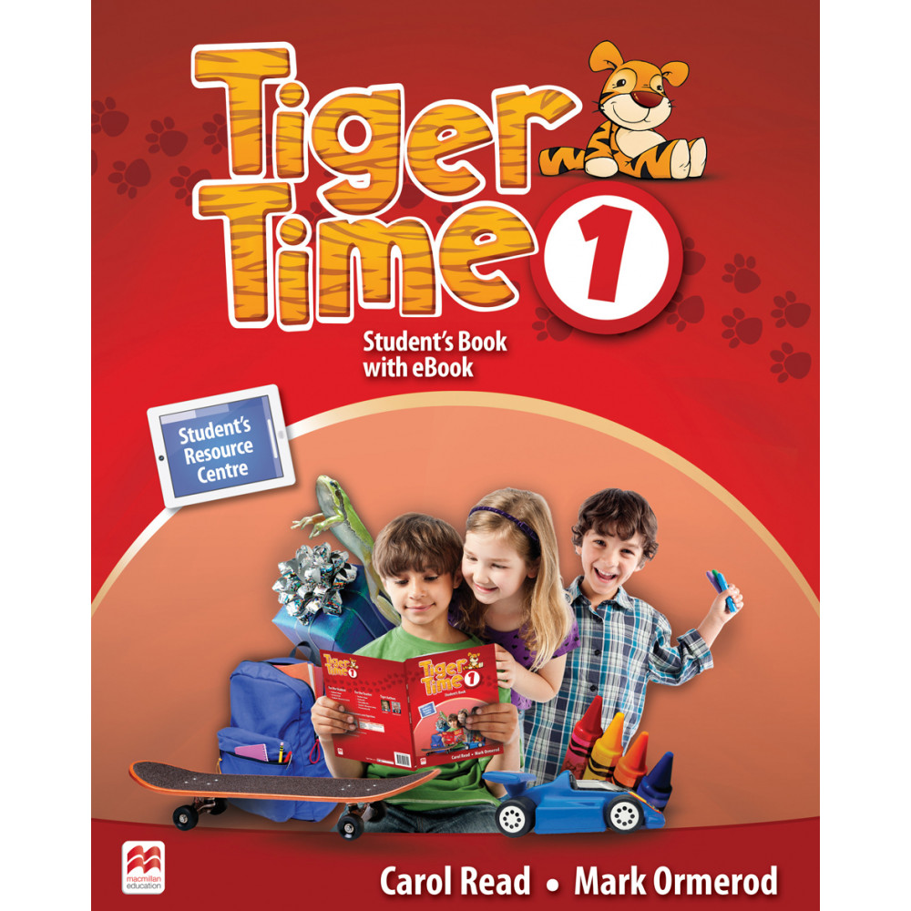 Tiger Time. Level 1. Student's Book + eBook 