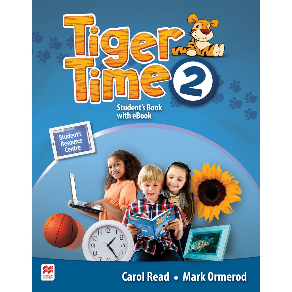 Tiger Time. Level 2. Student's Book + eBook 