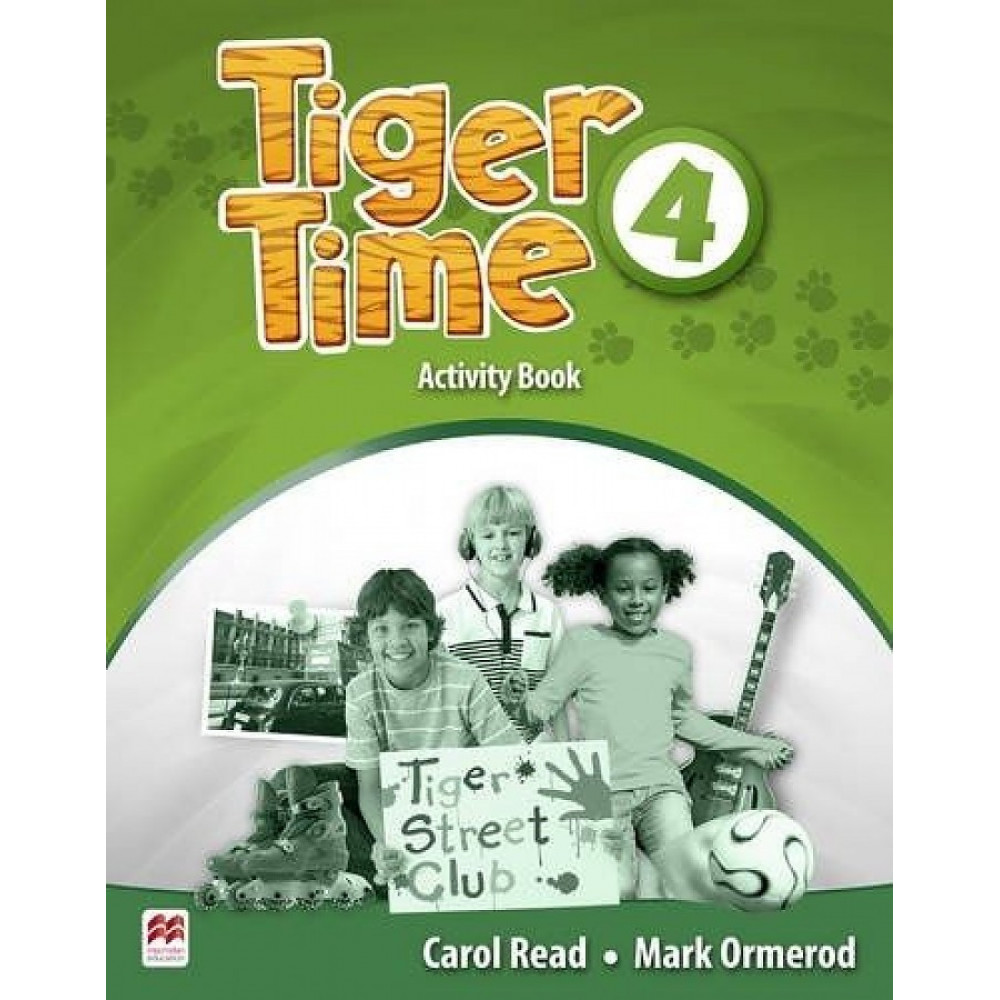 Tiger Time. Level 4. Activity Book 