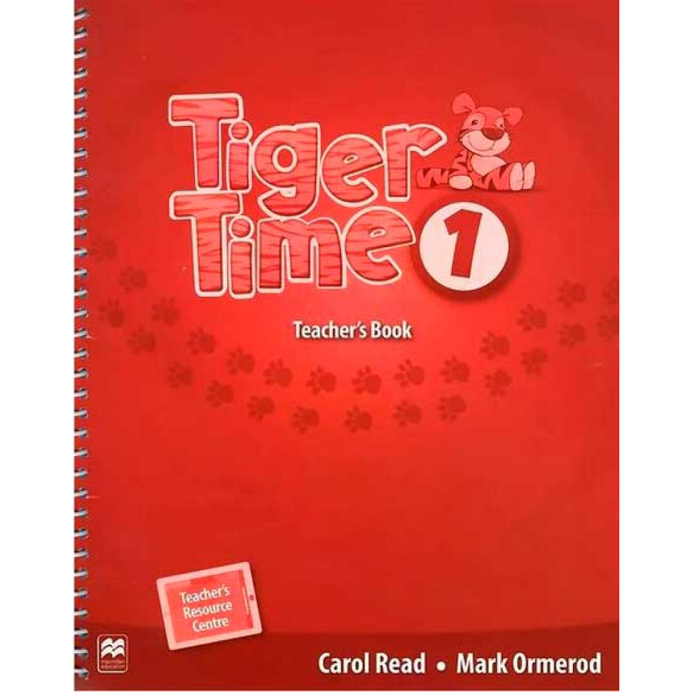 Tiger Time. Level 1. Teacher's Book + eBook 