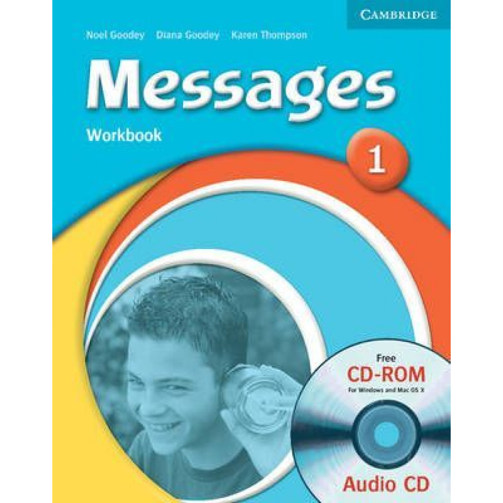 Messages 1. Workbook with Audio CD 