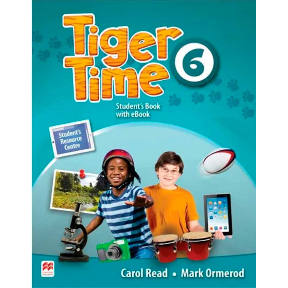 Tiger Time. Level 6. Student's Book + eBook 