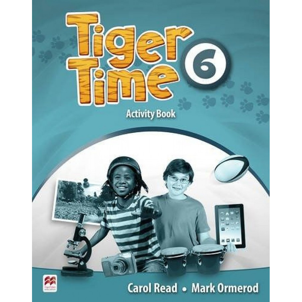 Tiger Time. Level 6. Activity Book 