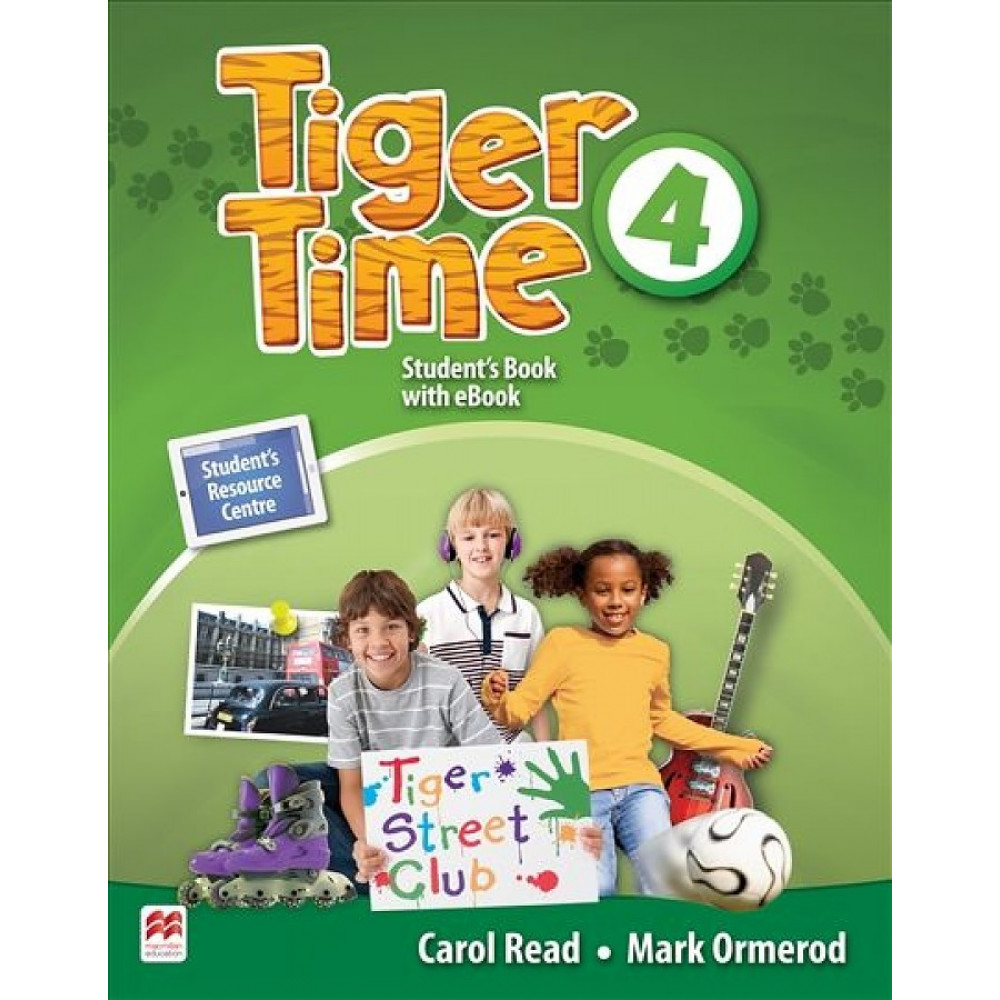 Tiger Time. Level 4. Student's Book + eBook 