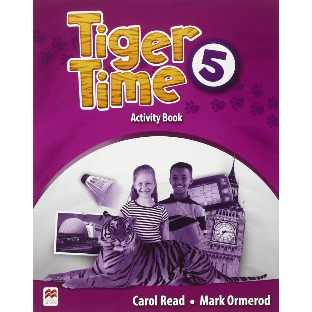 Tiger Time. Level 5. Activity Book 