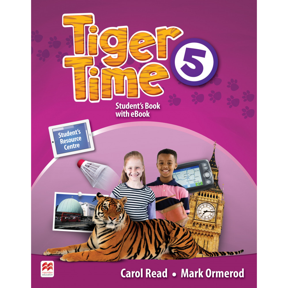 Tiger Time. Level 5. Student's Book + eBook 