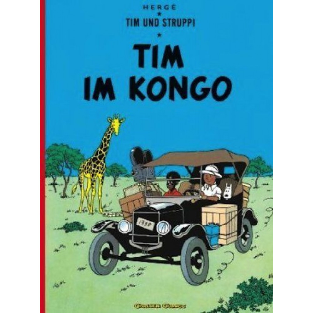 Tim und Struppi 1: Tim im Kongo 