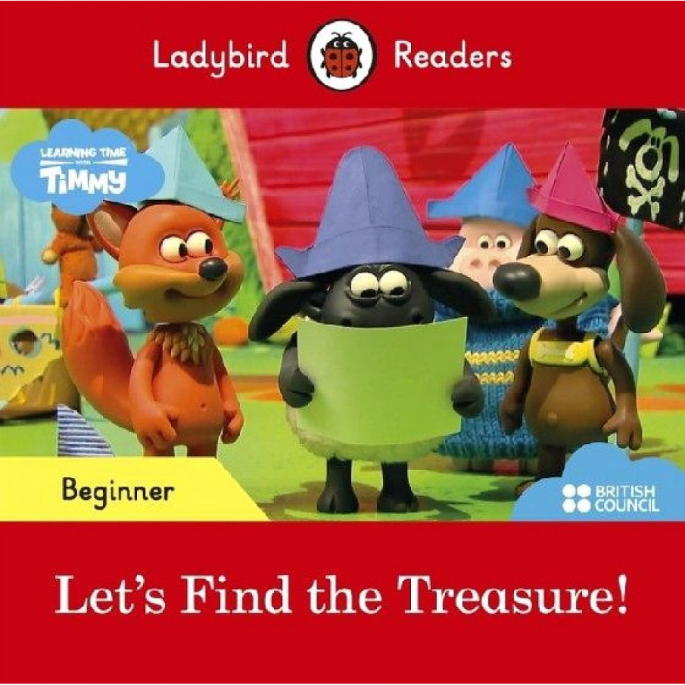 Timmy Time: Let's Find the Treasure! 