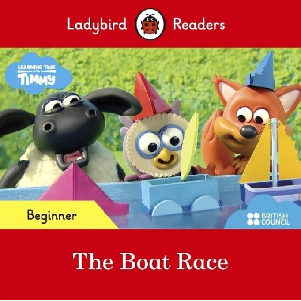 Timmy Time: The Boat Race 