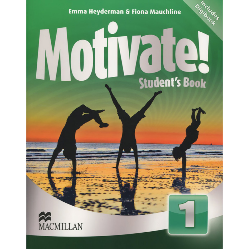 Motivate! Level 1. Student's Book + Digibook CD Rom Pack 