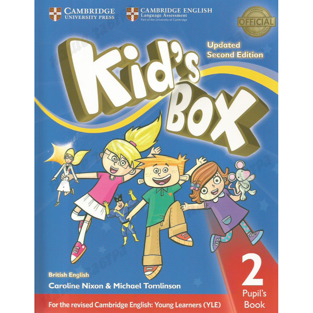 Kid's Box (2nd Edition Updated) Level 2. Pupil's Book 