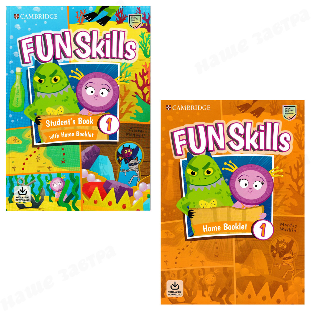 Fun Skills 1. Student's Book with Home Booklet and Downloadable Audio 