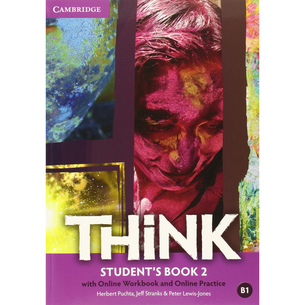 Think. 2 Student's Book with Online Workbook and Online Practice 