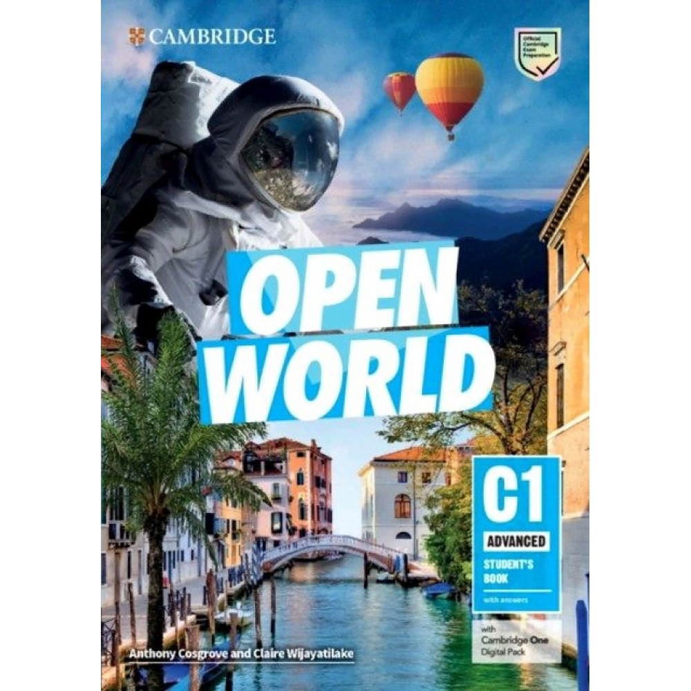 Open World. C1 Advanced. Student’s Book with Answers with Online Practice 