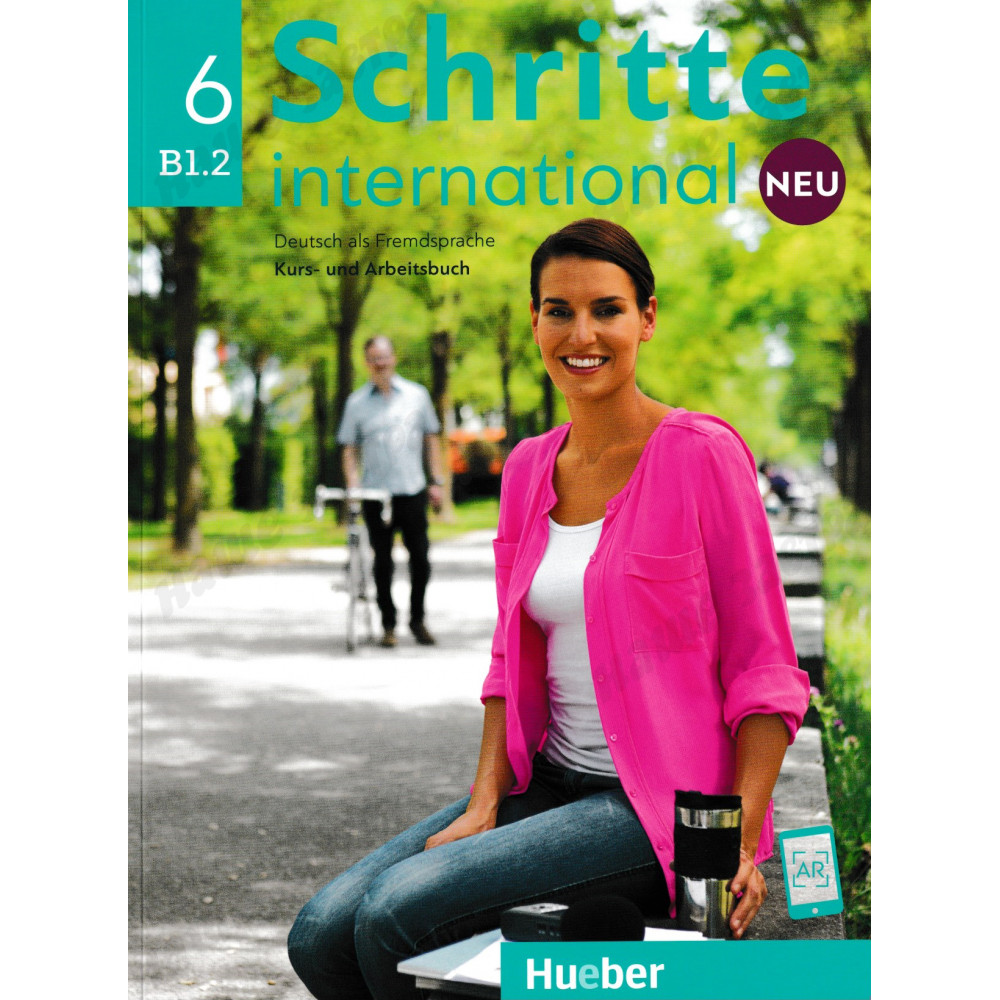 Schritte International neu 6. Kursbuch + Arbeitsbuch. B1.2 mit CD zum Arbeitsbuch 