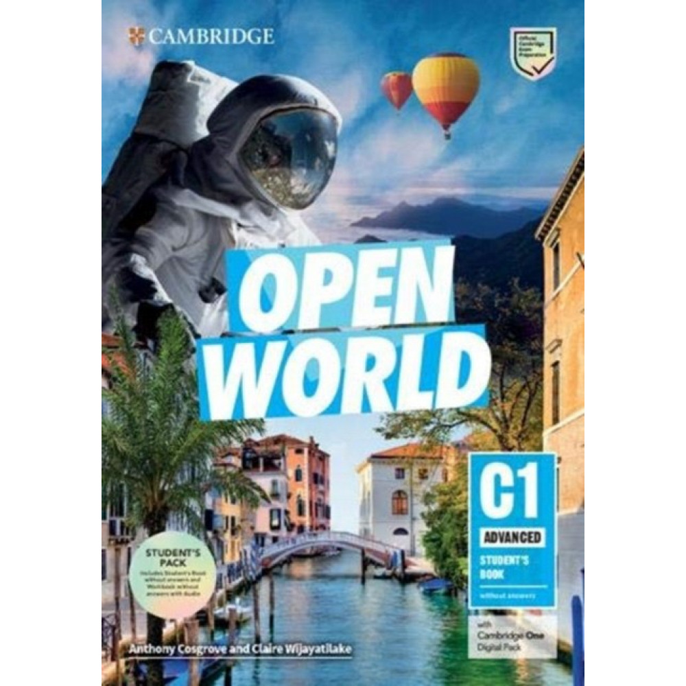 Open World. C1 Advanced. Student’s Self-Study Pack without Answers (Book without Answers + Online Practice + Workbook without Answers + Audio Download) 