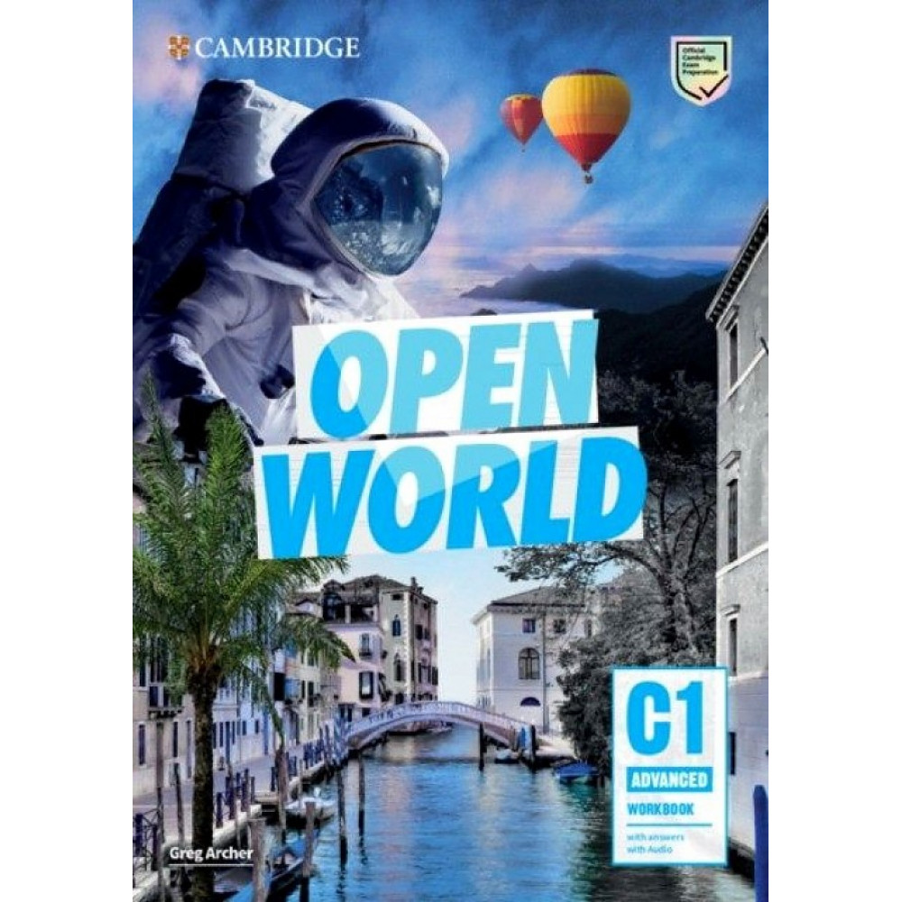 Open World. C1 Advanced. Workbook with Answers with Audio 