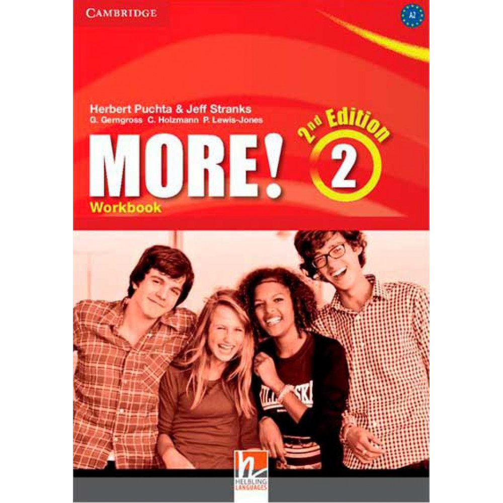 More! Level 2. Workbook 