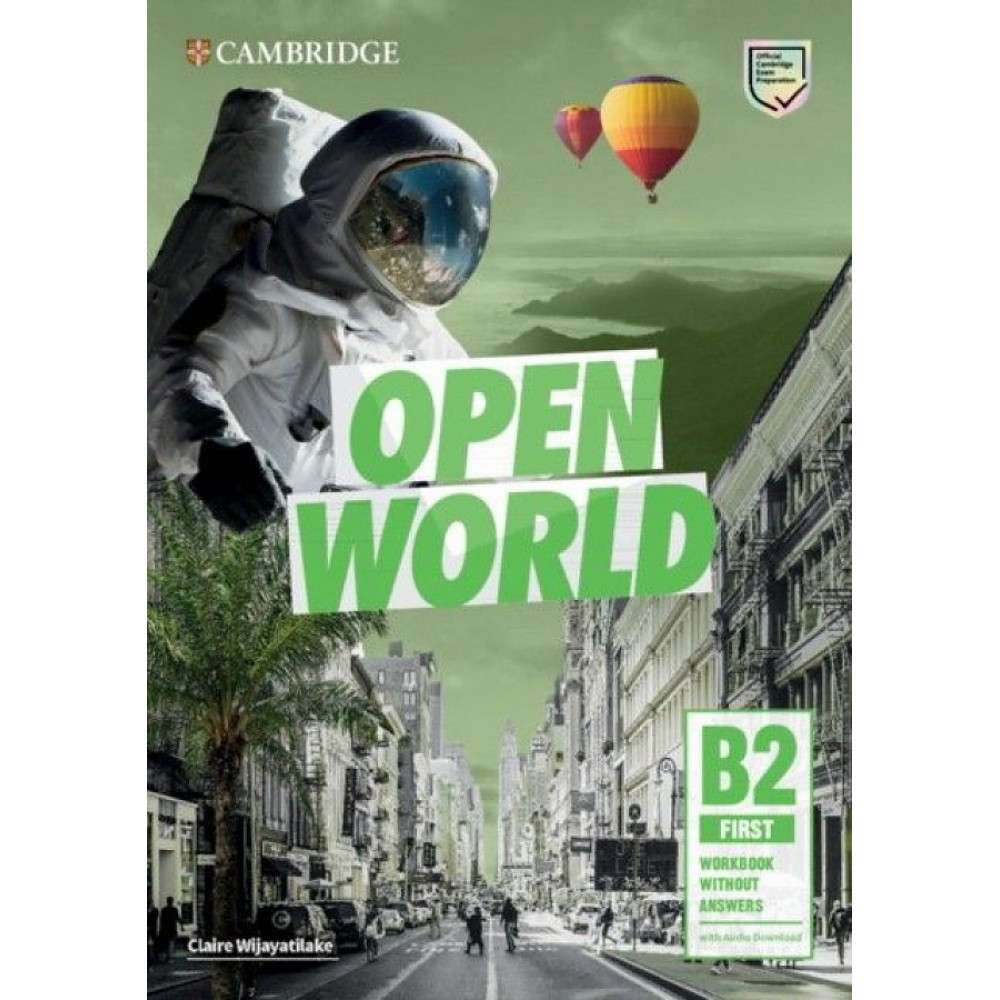 Open World. B2 First. Workbook without Answer + Audio Download 