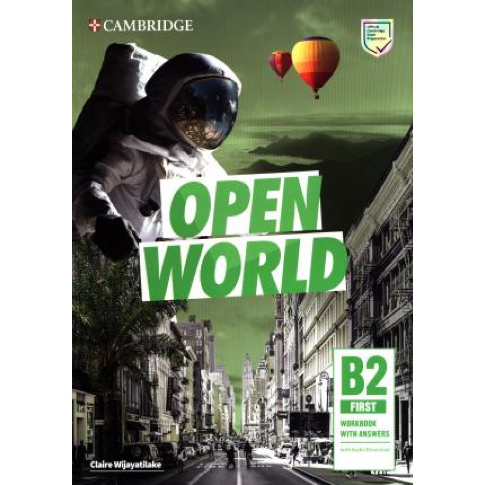 Open World. B2 First. Workbook with Answers + Audio Download 