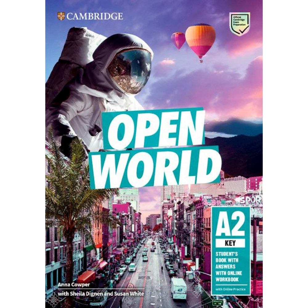 Open World. A2 Key. Student's Book with Answers + Online Workbook 