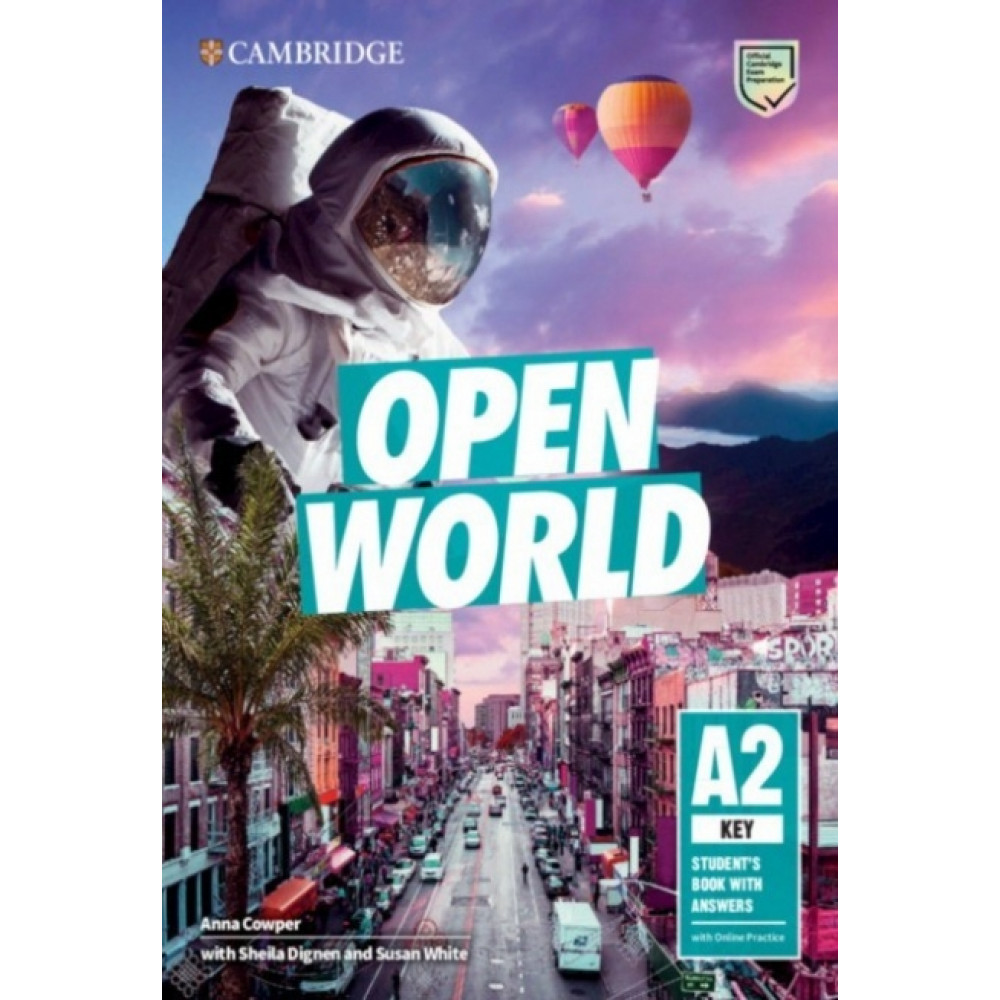 Open World. A2 Key. Student's Book with Answers with Online Practice 