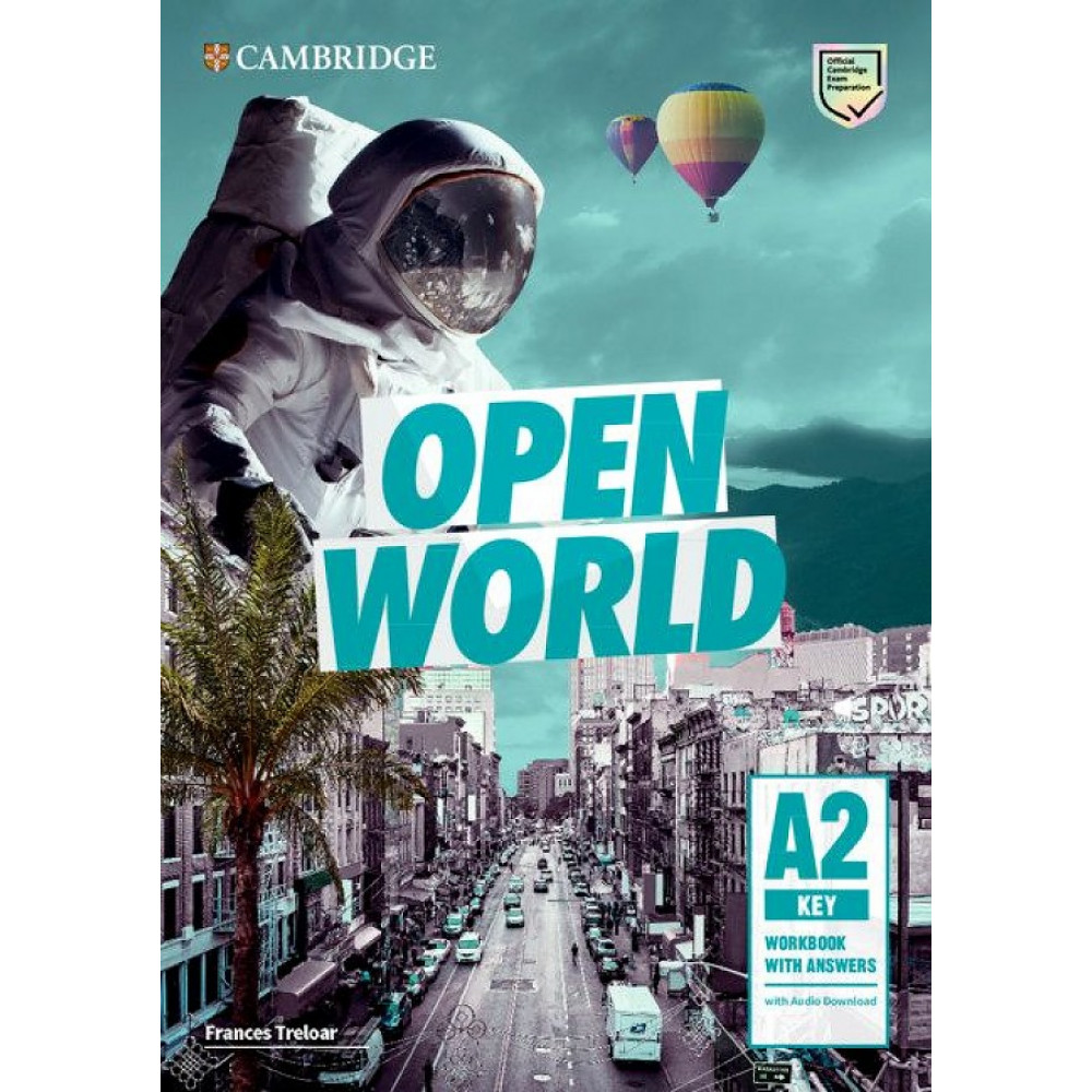 Open World. A2 Key. Workbook with Answers with Audio Download 