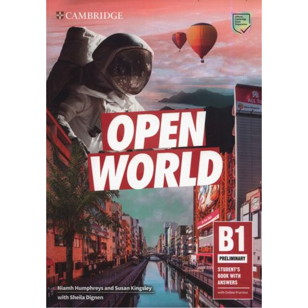 Open World. B1 Preliminary. Student's Book with Answers + Online Practice 