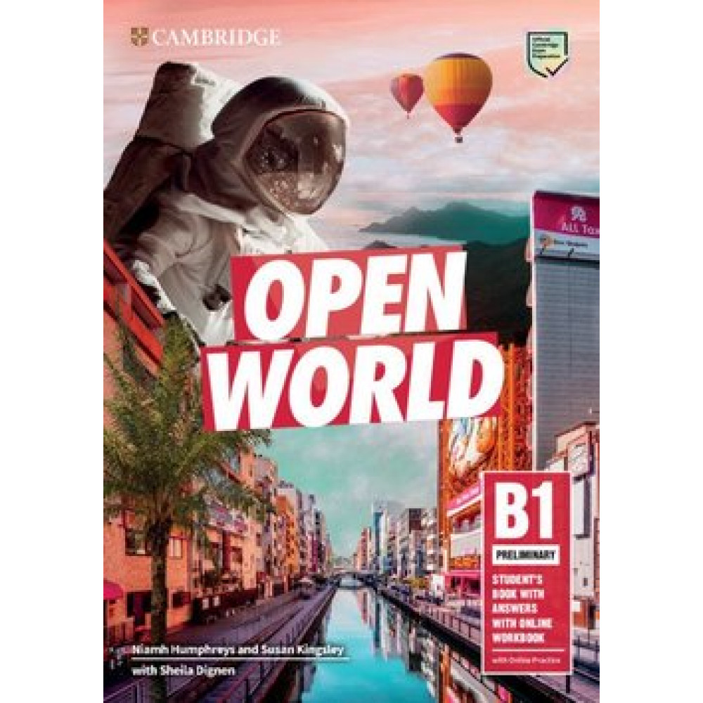 Open World. B1 Preliminary. Student's Book with Answers with Online Workbook 
