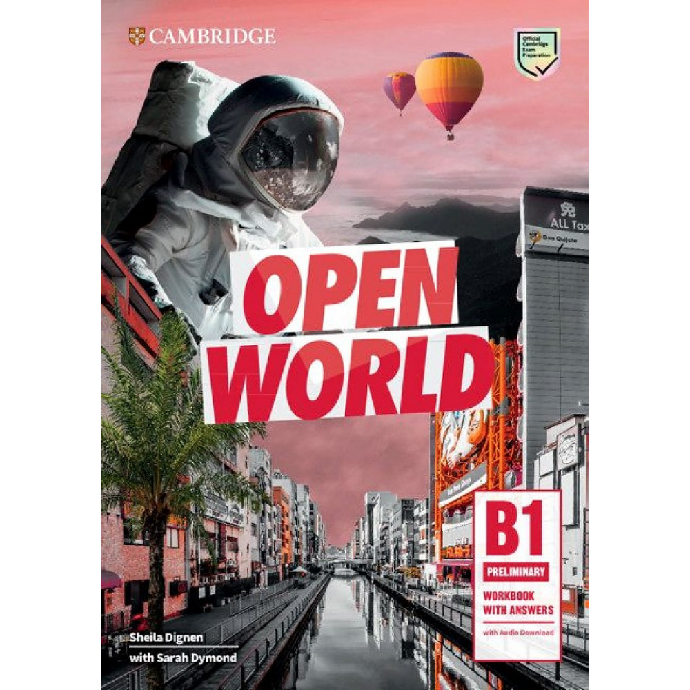 Open World. B1 Preliminary. Workbook with Answers with Audio Download 