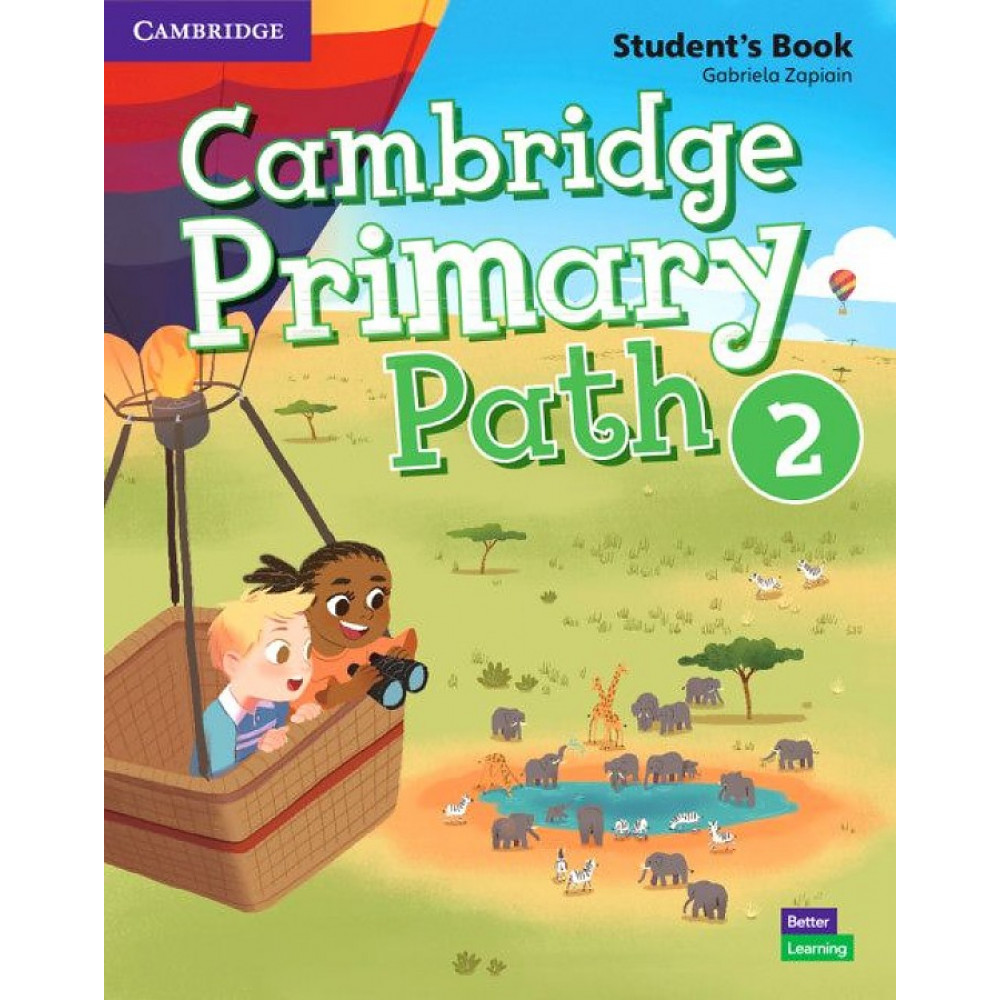 Cambridge Primary Path 2. Student's Book with Creative Journal 