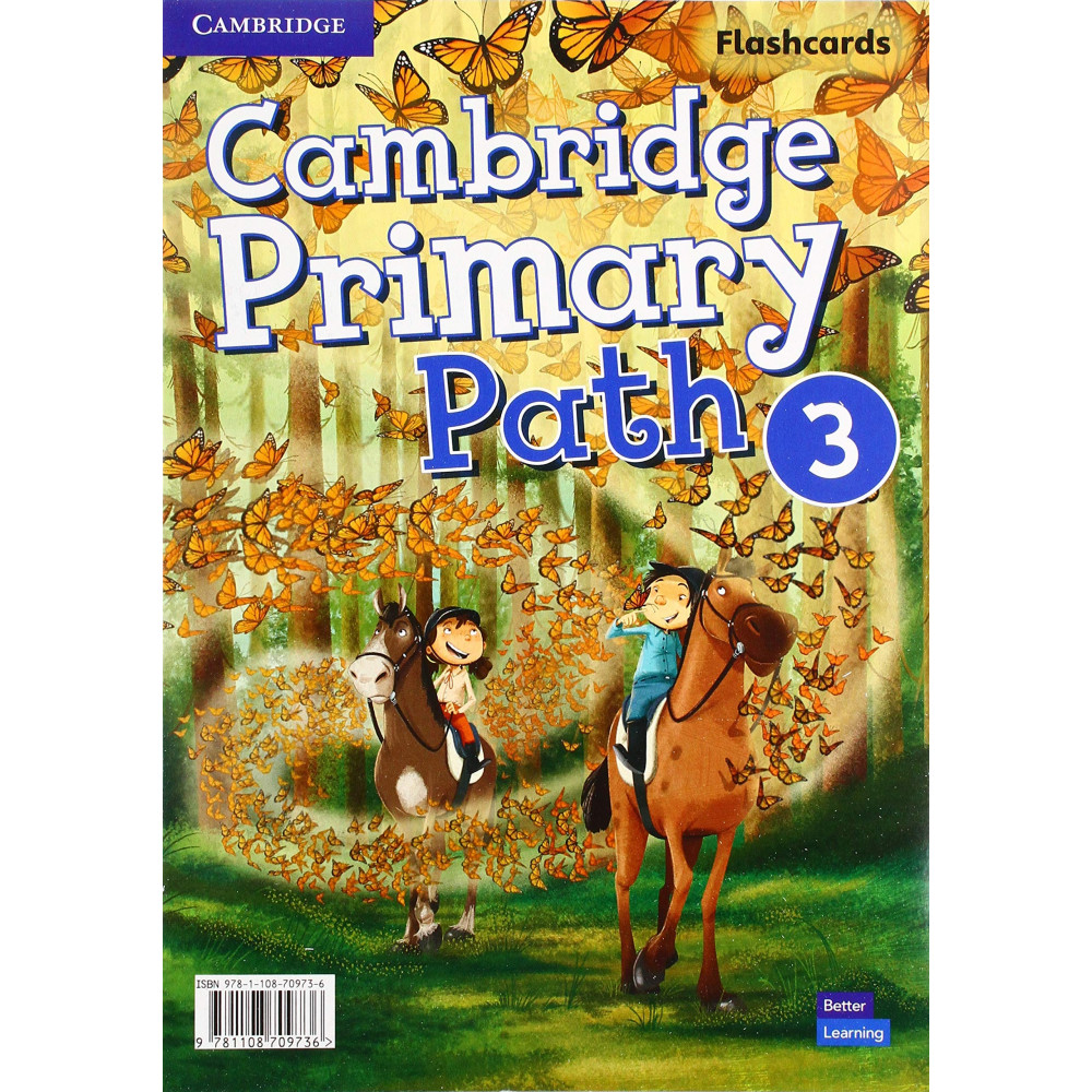 Cambridge Primary Path 3. Flashcards 