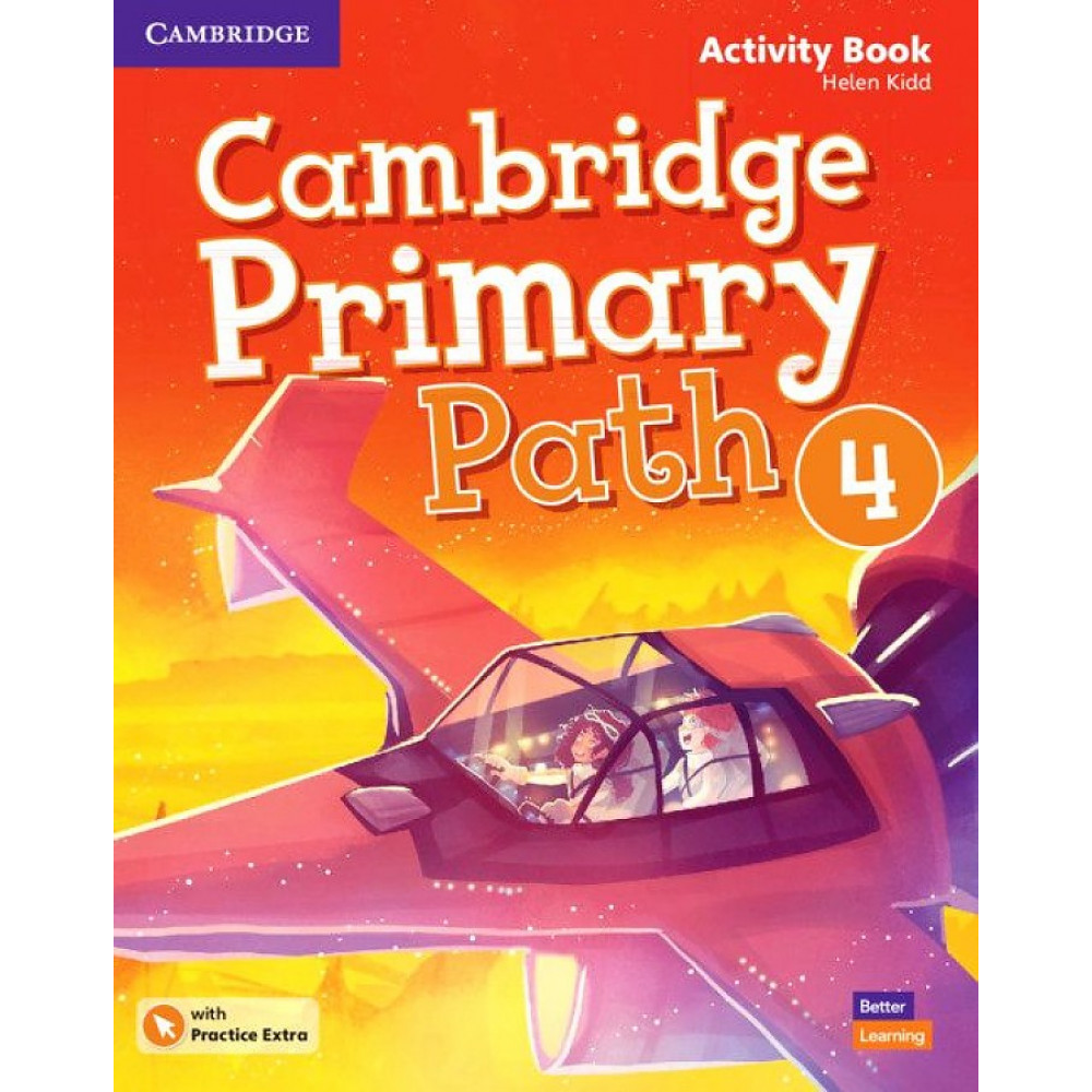 Cambridge Primary Path 4. Activity Book + Practice Extra 