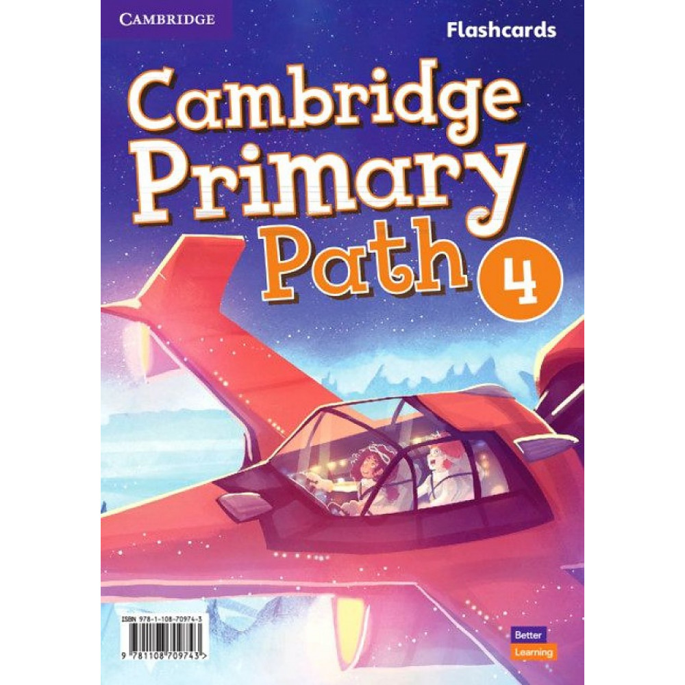 Cambridge Primary Path 4. Flashcards 