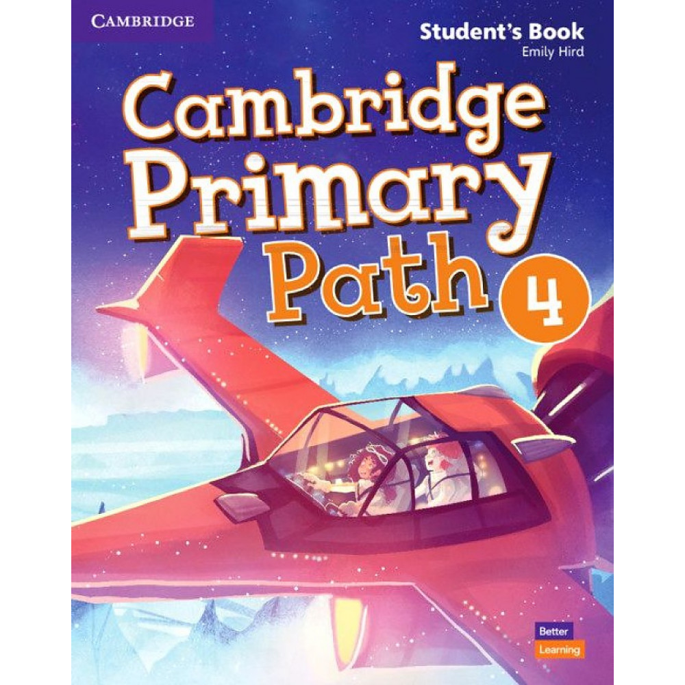 Cambridge Primary Path 4. Student's Book with Creative Journal 