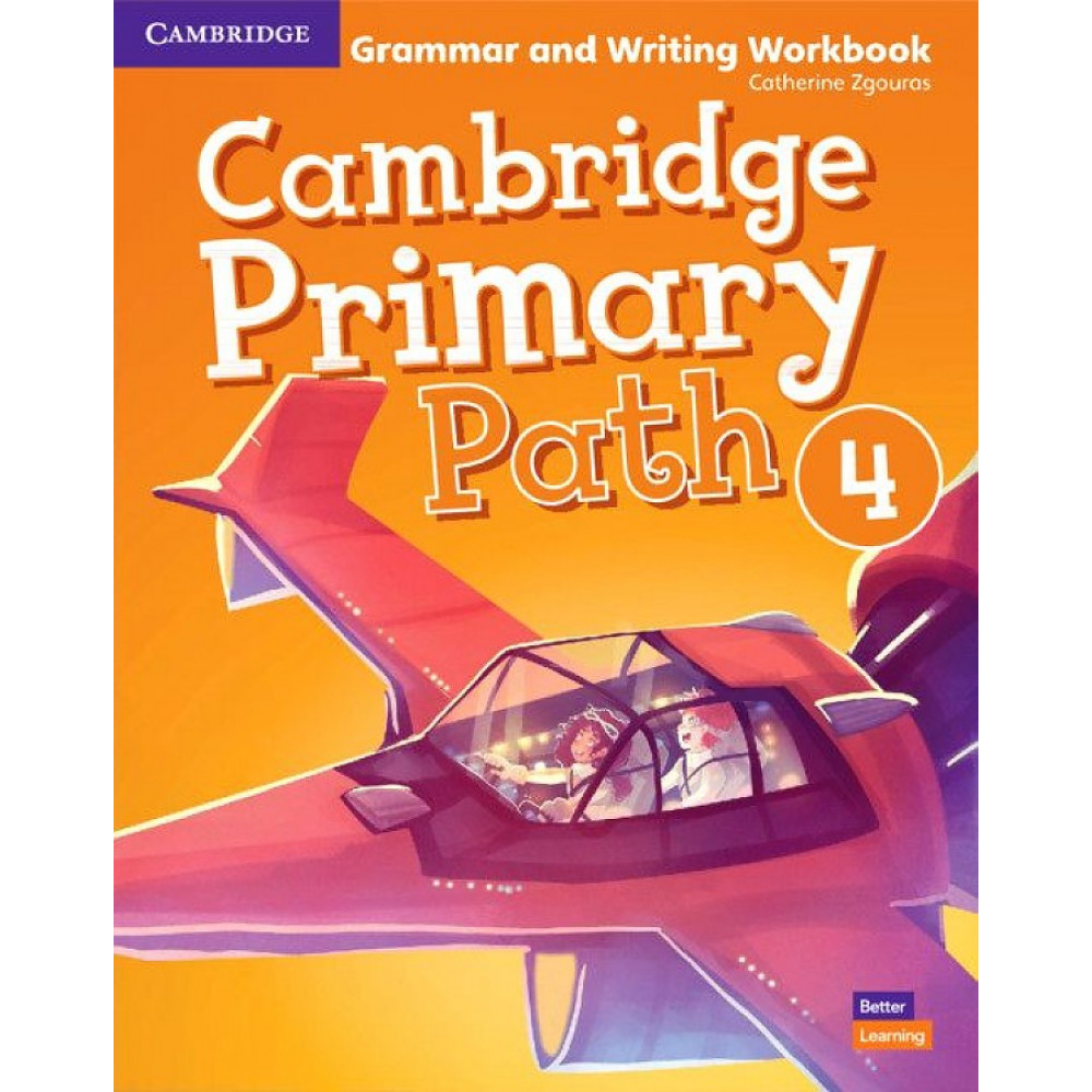 Cambridge Primary Path 4. Grammar and Writing Workbook 