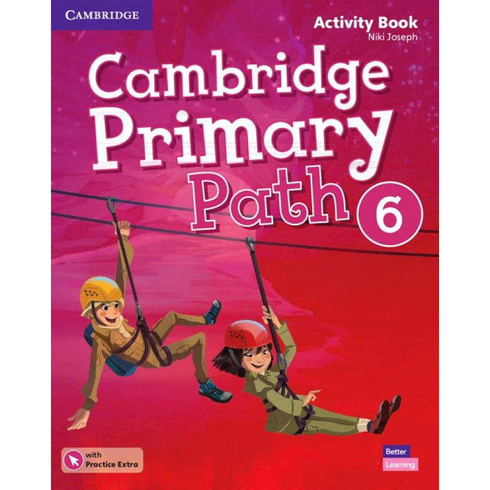 Cambridge Primary Path 6. Activity Book + Practice Extra 