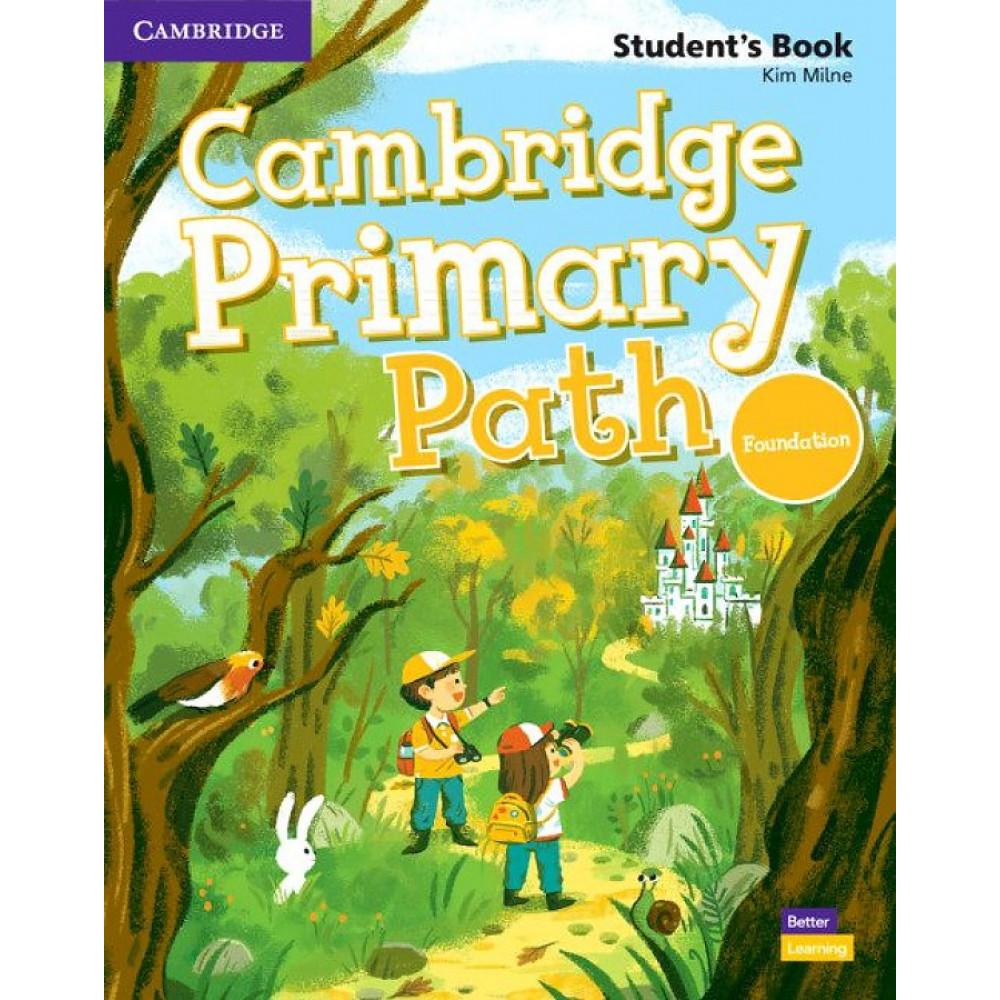 Cambridge Primary Path. Foundation Level. Student's Book with Creative Journal 