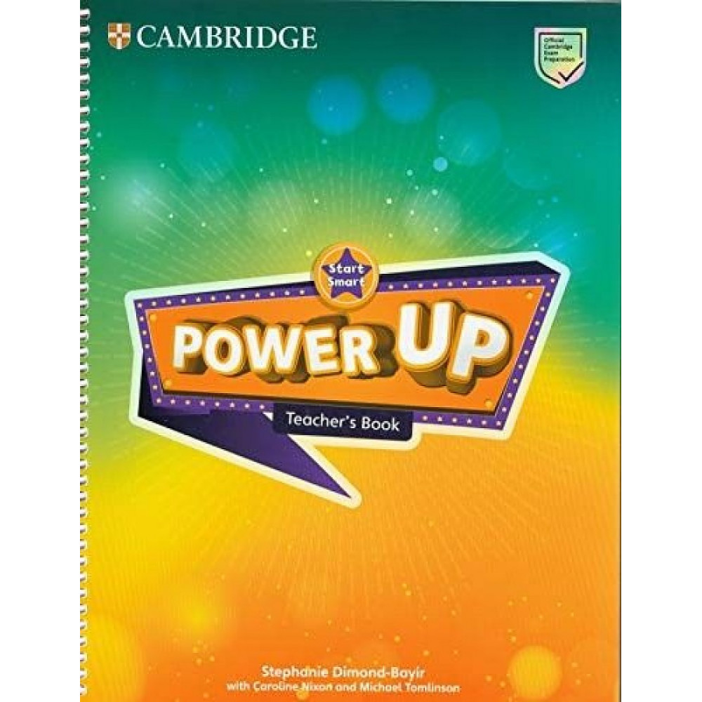 Power Up. Start Smart. Teacher's Book 