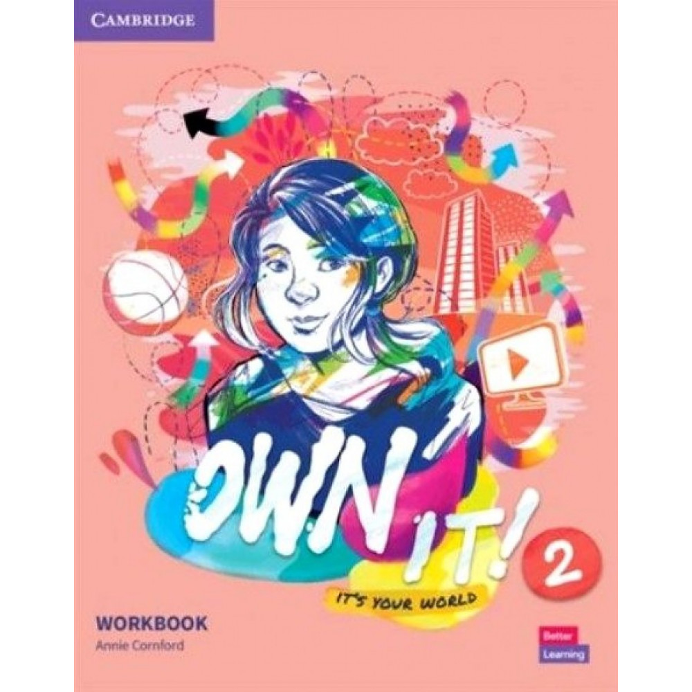 Own it! Level 2. Workbook with eBook 