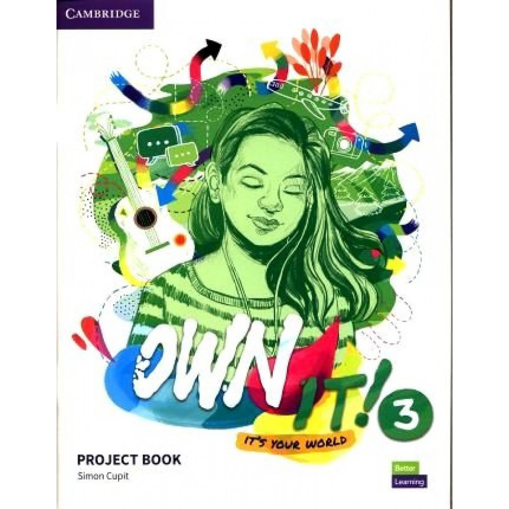 Own it! Level 3. Project Book 