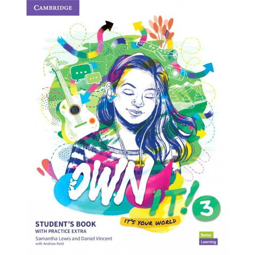 Own it! Level 3. Student's Book with Online Practice Extra 