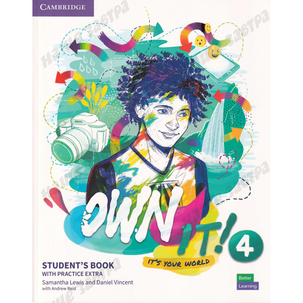 Own it! Level 4. Student's Book with Online Practice Extra 