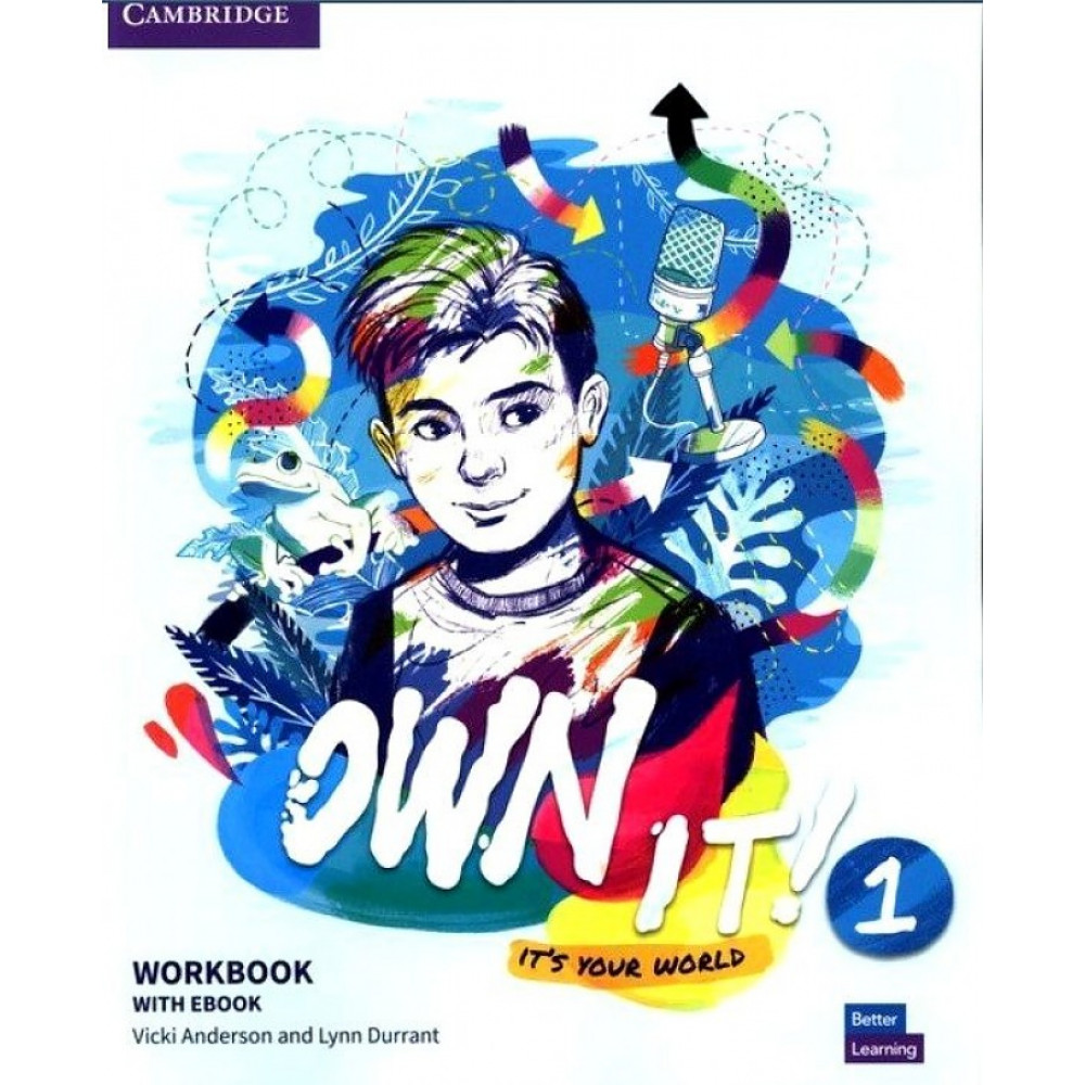 Own it! Level 1. Workbook with eBook 