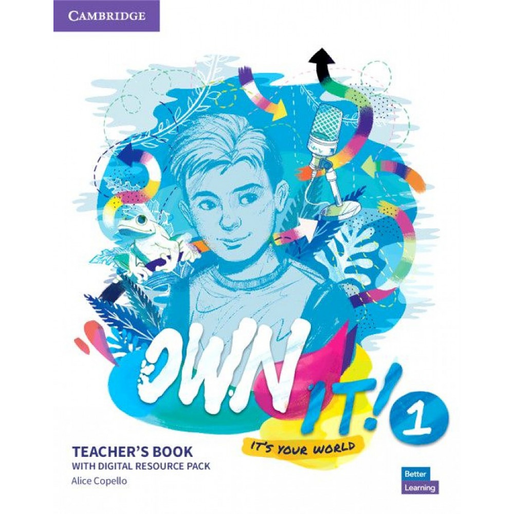 Own it! Level 1. Teacher's Book with Digital Resource Pack 