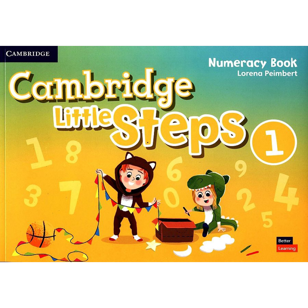Cambridge Little Steps 1. Numeracy Book 